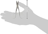 Tweezerman Stainless Steel Nail Scissors — image 4