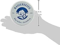 Klar Seifen Sandalwood Shaving Soap 110g — image 4