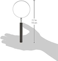 MIZAR-TEC RL-75 Handheld Loupe 2.5X Magnification 75mm Lens — image 2