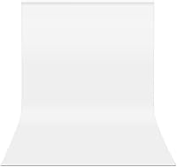YAYOYA 10x20 ft White Backdrop for Photoshoot — image 1