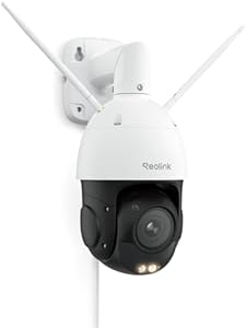 Reolink RLC-823S1W 4K PTZ Security Camera Review