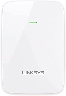 Linksys RE6350 AC1200 Dual-Band WiFi Extender