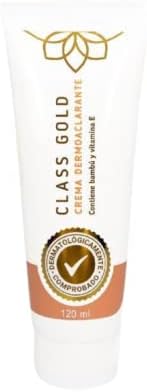 Class Gold Cosmetics Dermoaclarante Body Cream 120ml