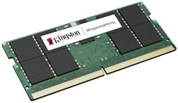 Kingston 32GB DDR5 5600MT/s SODIMM KCP556SD8-32 Laptop Memory
