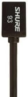 Shure WL93 Subminiature Lavalier Microphone — image 2