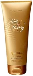 Oriflame Milk and Honey Gold Sugar Scrub 200mL Review