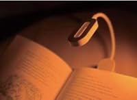 SomniLight Rechargeable Amber Book Light — image 2