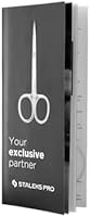 Staleks Exclusive 21 Type 1 Hook-shaped Blade Cuticle Scissors (Magnolia) — image 7