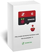 Sonicon 512GB RetroPie Batocera Emulator MicroSD Card for Raspberry Pi 5/500 — image 1