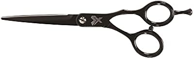 Cricket Shear Xpressions 5.75″ Professional Hair Cutting Scissors - Voo Do Black
