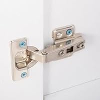 OmySalon Wall Mount Barber Station with Storage Cabinet and Shelves (White) — image 7