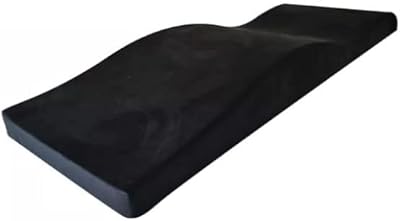 ENDELLE Lash Bed Topper, Curvy Massage Foam Cushion 70×23″