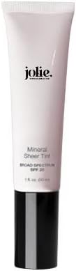 Jolie Mineral Sheer Tint SPF 20 Oil Free - Sun Glow