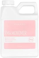 Kiara Sky EMA Liquid Monomer 16 oz & #16 Kolinsky Acrylic Brush Set — image 4