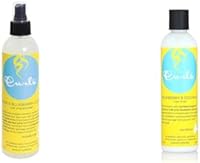 Curls Blueberry Bliss Moisturizer & Hair Milk Set 8oz — image 1