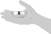 Edwin Jagger RN6 Stainless Steel Shaving Bowl — image 6