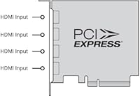 Blackmagic Design DeckLink Quad HDMI PCIe Capture Card — image 2