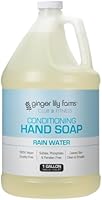 Ginger Lily Farms Club & Fitness Conditioning Liquid Hand Soap Refill, Rain Water Scent, 1 Gallon — image 1