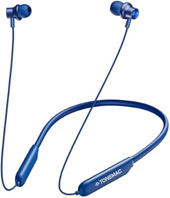 TONEMAC N8 Bluetooth Neckband Earbuds
