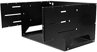 StarTech 2-Post 4U Wall-Mount Server Rack with Built-In Shelf — image 4