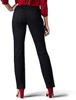 Lee Women's Petite Wrinkle Free Relaxed Fit Straight Leg Pant — image 3