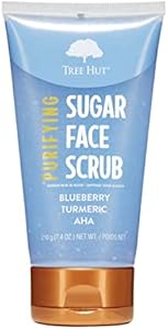 Tree Hut Blueberry & Turmeric Purifying Face Scrub 7.4oz Review
