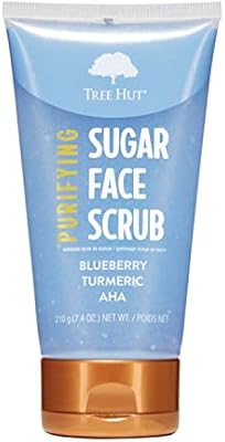 Tree Hut Blueberry & Turmeric Purifying Face Scrub 7.4oz