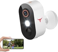 HubFlashy 1080P Outdoor Security Camera Wireless — image 1