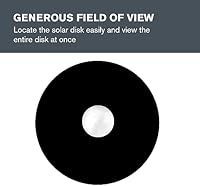 Celestron EclipSmart 10x25 Solar Binocular — image 4