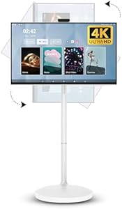 Kumezo 32-inch 4K Smart Portable TV