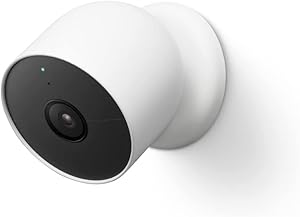 Google Nest Cam Outdoor or Indoor, Battery - 2nd Generation