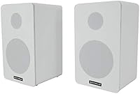 Rockville RockShelf 58W 5.25″ Home Theater Bookshelf Speakers — image 2
