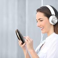 HOTT CD711T Portable CD Player with Bluetooth 5.0 — image 8