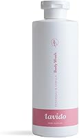 Lavido Natural Patchouli + Vanilla Body Wash 400mL — image 1