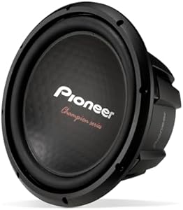 Pioneer TS-A301D4 12-Inch Subwoofer