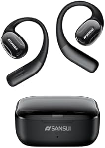 SANSUI W93 Open Ear Headphones Review