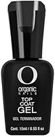 Organic Nails Top Gel Clear 0.4oz — image 1