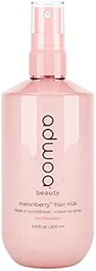 adwoa beauty Melonberry™ Cream To Spray Hair Milk Leave In Conditioner 6.8oz Review