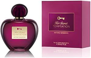 Antonio Banderas Her Secret Temptation Eau de Toilette, 80mL Review