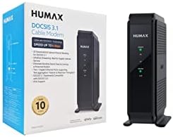 Humax HGD310 DOCSIS 3.1 Cable Modem Review