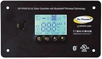 Go Power! GP-PWM-30-UL Bluetooth 30 Amp Solar Regulator — image 2