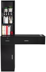 Mefeir Wall Mount Hair Styling Station Review