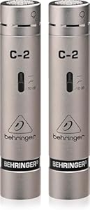 Behringer C-2 Studio Condenser Microphones Review
