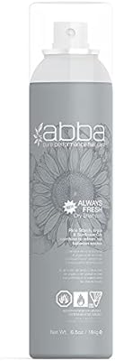 ABBA Pure Specialty Always Fresh Dry Shampoo, 6.5 fl oz