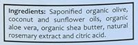 La Almona Pure Castile Liquid Soap Unscented 1 Gallon — image 2