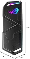 ASUS ROG Strix Arion Lite M.2 PCIe NVMe SSD Enclosure — image 7