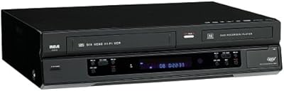 RCA DRC8335 DVD Recorder & VCR Combo