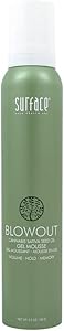 Surface Hair Blowout Gel Mousse 5.5oz Review