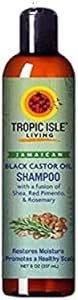 Tropic Isle Living Jamaican Black Castor Oil Shampoo 8oz Review