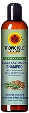 Tropic Isle Living Jamaican Black Castor Oil Shampoo 8oz